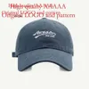 Męski język kaczki koreańska wersja b list haftowany mody mody Hip Hop Women's Black Summer Instagram Baseball Hat Trendy