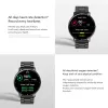 Zegarki Xiaomi Smart Watch Mężczyźni Bluetooth Call Sports Fitness Bransoletka Wodoodporna Wodoodporna Zegar Asystent Women Smartwatch dla mężczyzn +pudełko