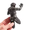 Sculpturen 3D Door Muur Figuur Sculptuur Hars Galvaniseren Imitatie Koper Abstract Karakter Ornament Standbeeld Woonkamer Home Decor