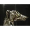 Sculture Decorazioni per la casa sculture figurine Decorazioni per la camera nordica Sculture per cani galvanici da pavimento di grandi dimensioni Accessori creativi per la decorazione della casa