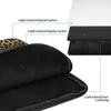 Laptop Cases Backpack Liner Sleeve Fur Skin 12 13 15 17 Inch Notebook Bag Case for Macbook Leopard Pattern Computer shockproof 24328