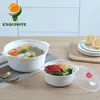 Dinnerware Heating Lunch Box Efficient Sealed Durable High Quality Microwave Oven With Lid Kitchenware