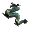 Decorative Figurines Dragon Statue Ornaments Ceramic Figurine Cabinet Indoor Desktop Decor Decorate Statues Ceramics Home