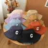 63 cm czapki wiadra plus dla mężczyzn kobiety Summer Big Head Panama Bob Letter Hip Hop Caps Outdoor Sunshade Sun Fisherman Hat 240318