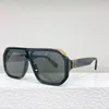 Óculos de sol de alta qualidade personalidade acética multicolor para homens e mulheres casais quadro marca designer oculos gafas de