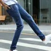 easy To Match Men's Jeans Summer Autumn Elastic Slim Fi Korean Brand Jeans B3Zj#