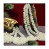 Other Home & Garden Artificial Flower Jasmine Garlands Gajra Indian Hair Accessories/Home Decoration Pooja Wall Hanging Toran For Door Ot7Ci
