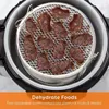 Bowls Dehydrator Rack Stainless Steel Stand Accessories Compatible With For Ninja Foodi Pressure Cooker And Air Fryer 6.5