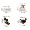 Chemie-Mathe-Pin, niedliche Anime-Filme, Spiele, harte Emaille-Pins, zum Sammeln, Cartoon-Brosche, Rucksack, Hut, Tasche, Kragen, Anstecknadeln