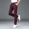 Kubro Classic 6 Couleur Pantalons décontractés Hommes Printemps Automne Busin Fi Hommes Vêtements Costume Pantalon Stretch Pantalon Pantalon Pantalon 44Gq #