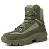 Boots Men's Combat Military Outdoor Non-slip Tactical Hiking Desert Ankle Hunting Shoes Men Botines Zapatos