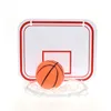 Bolas Indoor Dobrável Suspensão Portátil Soco Mini Plástico Quadro de Basquete Conjunto Net Jogo Hoop Anel Drop Delivery Esportes Ao Ar Livre Athl Dhzsq