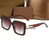 Gafas de sol Diseñador para hombres 8930 Moda de lujo Marco cuadrado Vidrio Mujeres Gafas de sol Lentes Unisex Conducción gradiente