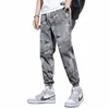 casual pants for men, thin summer camoue pants for men, loose and versatile, trend bound sports pants for men, work a6ke#