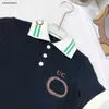 Nieuwe jongens POLO shirt set kinderkleding zomer baby trainingspakken Maat 100-150 CM Reverskraag Korte mouwen en shorts 24Mar