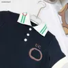 Nouveaux garçons POLO ensemble enfants vêtements de marque été bébé survêtements Taille 100-150 CM Col à revers Manches courtes et shorts 24Mar