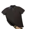 Camiseta de manga curta para roupas masculinas de verão, roupas masculinas de verão, top solto masculino para roupas masculinas