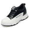 2024 Nya mjuka läder Little White Shoes Women's Sports and Casual Shoes Soft Sole Spring and Autumn Leather Shoes C52O