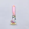 Cartoon Shake Music Sanli Gulou Kuromi Pendant Cute Pudding Dog Couple Keychain Pendant Car Keychain Wholesale