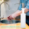 Förvaringsflaskor kök tvål dispenser maträtt med påfyllningsbar flaskhandlotion