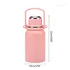 Water Bottles 900ML Insulated Cup Large Capacity Mug With Handle Thermal Bottle