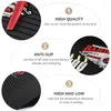 Bath Mats Suite Barbershop Cushion Professional Styling Tools Salon Curly Irons Hair Anti-Scid Pad ScoSors Lagringsbord Mattan