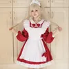 Halen Maid Dr Lolita Café Cosplay Anime Costumes Hommes Café Costumes Plus La Taille Lg Manches Noir Blanc Classique Maid 26Cb #