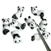 Chopsticks 1-4PCS Spoon Bracket Fashion Panda Utensil For Kitchen Holder Home Table Decoration Tableware