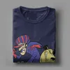 Männer Muttley Wacky Races T-Shirts Cott Kleidung Vintage Kurzarm Rundhals T-Shirts Bedrucktes T-Shirt s1p6 #