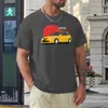 T-Shirt civic EK9 Type R-Sunlight Yellow Y-56, personnalisé, concevez votre propre sweat-shirt pour hommes, cott 220o #