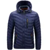 2021 ultraleve masculino para baixo roupas de marca casual quente com capuz colarinho casacos outono preto inverno jaquetas parkas blusões masculinos b3wn #