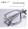 Sunglasses VICKY Simple Design Fashionable Large Frame Anti-Blue Light Glasses Women's Reading Customizable Prescription PFD2208