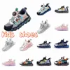 Kinderschuhe Turnschuhe Lässige Jungen Mädchen Kinder Trendy Tiefblau Schwarz Orange Grau Orchidee Rosa Weiße Schuhe Größen 27-40 C6Bt #