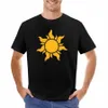 tangled Kingdom Sun T-Shirt oversized t shirt summer top plain t shirts men h3pD#