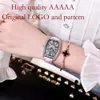 Internet Celebrity Live Broadcast Sky Star Watch, Belt volledig stel, vrouwelijk horloge met diamant ingelegde zilveren digitale wijnvatvorm