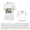 Wielka fala Kanagawa T-shirt Vintage Ubrania Plain Sports Fan Bluzja T-koszulka dla mężczyzn W8EV#
