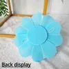 Decorative Flowers Simulation PE Foam Flat Bottom Giant Rose Wall Wedding Background DIY Party Faux Flower Decoration Home Fake Flore Heads