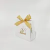 Present Wrap 10st Eid Mubarak Candy Box Middle East Al Adha Mini Packaging Stamped Castle