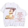 Vintage Rock Band Rahead T Shirt Homens 100% Cott Camisetas Hip Hop The Bends Music Album Print Camiseta Oversize Harajuku Top y1K9 #