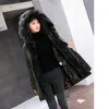 asesmay Design 2018 Nova Lg Inverno Jaqueta Com Capuz De Pele Casacos Masculinos Roupas Masculinas Jaquetas Casuais Espessamento Parkas do Amante 59fx #