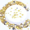 Lastoortsen Resin Rhinestones 30000pcs 5mm Flatback Normal Colors Many Colors Choose Round Glue on Diamonds Diy Nails Art Decorations