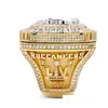 Trois anneaux de pierre -2021 Tampa Bay Buccanee Championnat Bague Boîte d'affichage Souvenir Fan Hommes Cadeau En Gros Taille 8-14 Drop Livraison Jewel Otm8F