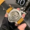 Herenhorloges Mode Luxe Mechanisch Automatisch Leer Starp Origineel 300m Waterdicht Oem Kabeljauw Horloges Stijl