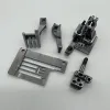 Máquinas de costura q x yun peças placa de agulha e3327 para siruba f007e w222/fq boa qualidade