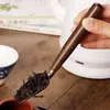 Spoons Retro Tea Scoop Long Handle Loose Leaf Multifunction Creative Shovel Vintage Ebony Teaspoon For Home Teahouse