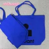 Lotte mrt marant canvas väska mode shopping väska tote väska tote väska bomull01 designer väska