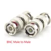 2024 Adaptateur RCA masculin BNC à mâle pour les systèmes vidéo de caméra CCTV avec des connecteurs 2/5 / 10pcs féminins et mâles à femme pour BNC pour