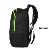 Bags Multi Functional Racket Bag Badminton Tennis Backpack Sports Fitness Bag With Independent Shoes Storage Racquet Bag Carrier 40