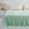 Blankets Summer Bamboo Fiber Ice Silk Thin Blanket Diamond-shaped Towel Baby Air-conditioning For Beds