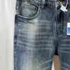 Frühling Neue Qualität Plus Größe Tuch männer Midweight Denim Jeans Amerikanischen Casual Fi Marke Retro Lose Jugend Fi Hosen 48MN #